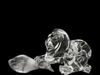 Ten Glass Figurines