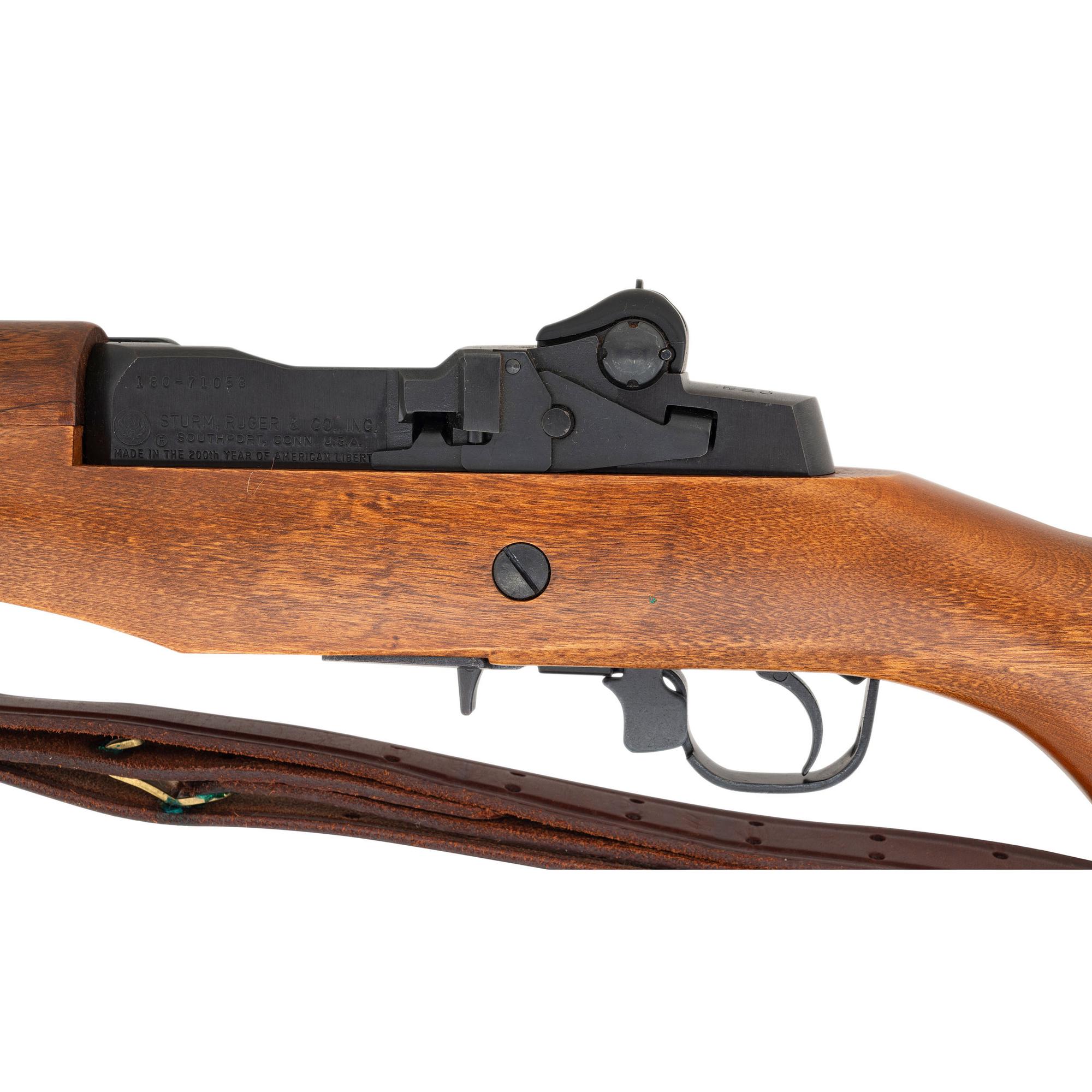 *Ruger Mini-14 Ranch Rifle
