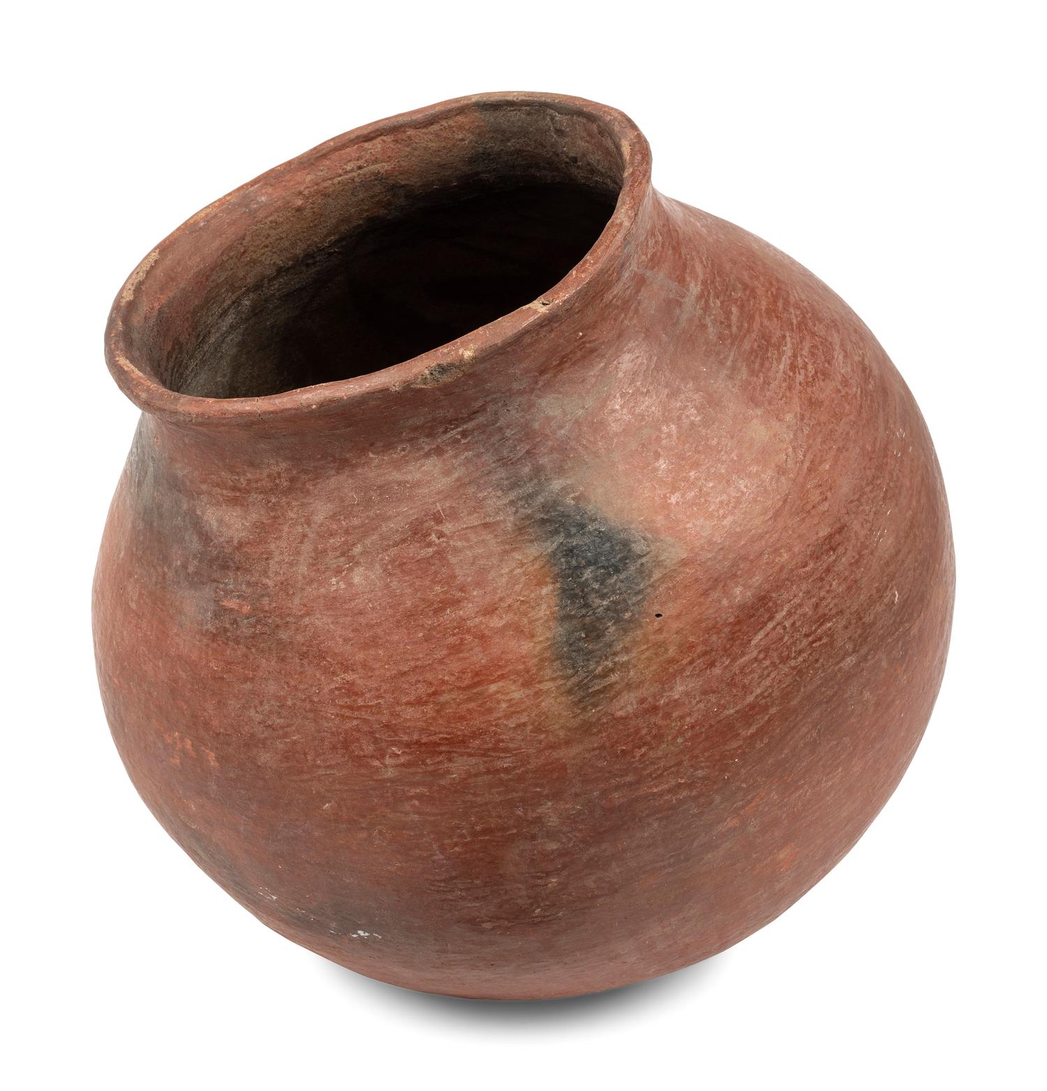 Pueblo Redware Storage Jar