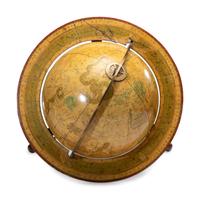 A Pair of Newton and Son 11-Inch New and Improved Terrestrial and Celestial Globes