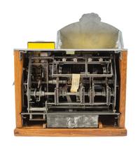 A Buckley Reliance 5-Cent Jackpot Dice Slot Machine
