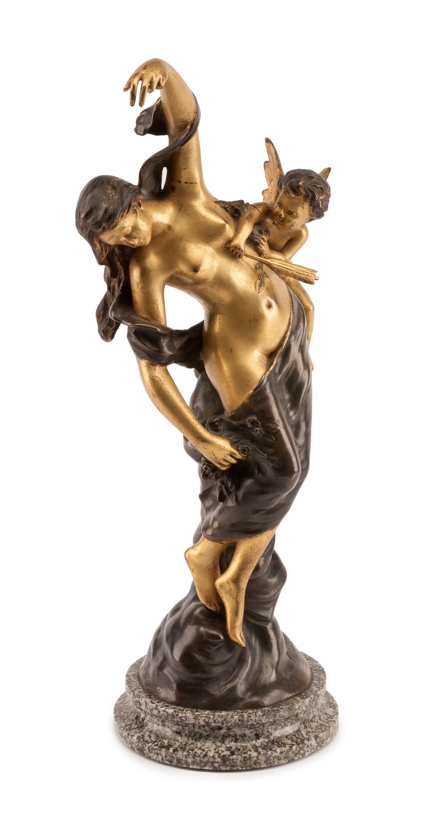 After Pierre-Etienne-Daniel Campagne, (French, Late 19th/Early 20th Century), Cupid and Psyche