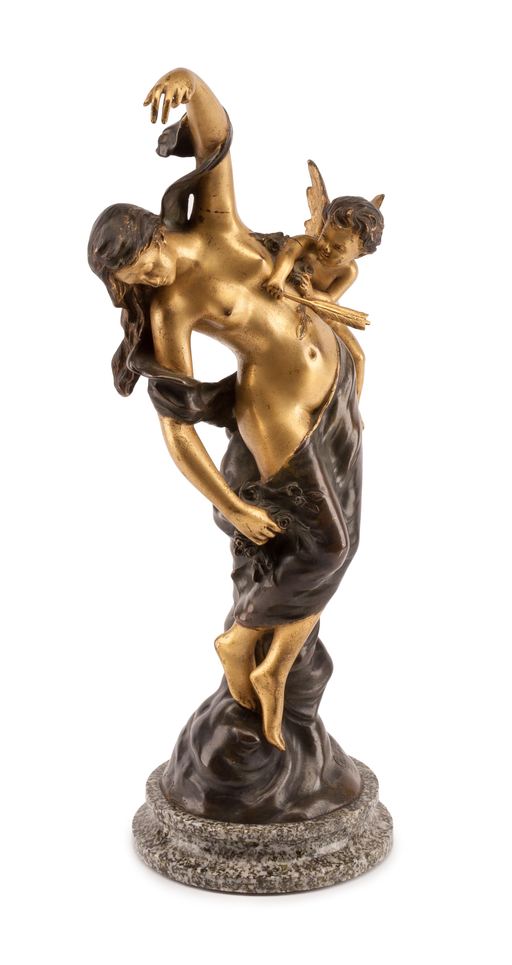 After Pierre-Etienne-Daniel Campagne, (French, Late 19th/Early 20th Century), Cupid and Psyche