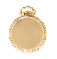 A Gold Filled Open Face 'Official RR Standard' Pocket Watch, Ball, Circa 1947, 64.20 dwts.