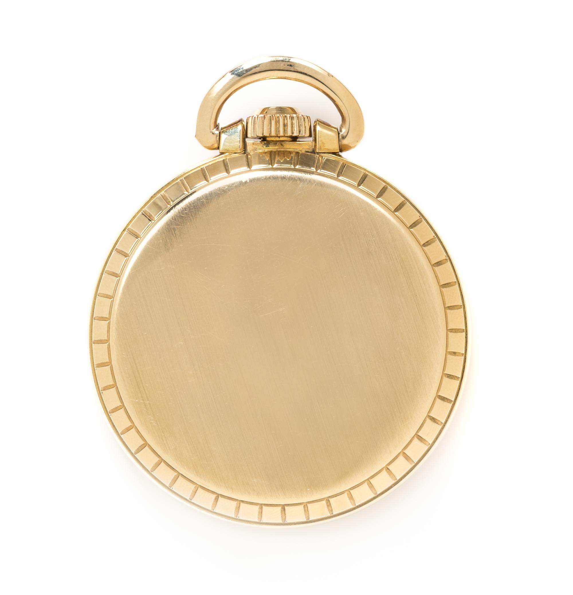 A Gold Filled Open Face 'Official RR Standard' Pocket Watch, Ball, Circa 1947, 64.20 dwts.