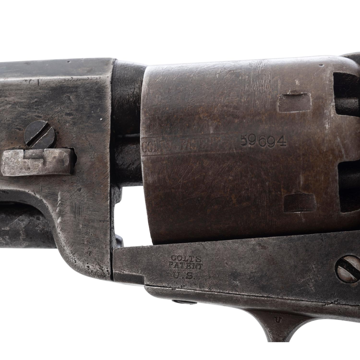 Rare US Navy Contract Colt Model 1851 "Navy-Navy" Revolver