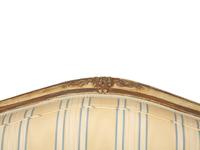 A Pair of Continental Carved and Painted Fauteuils à la Reine