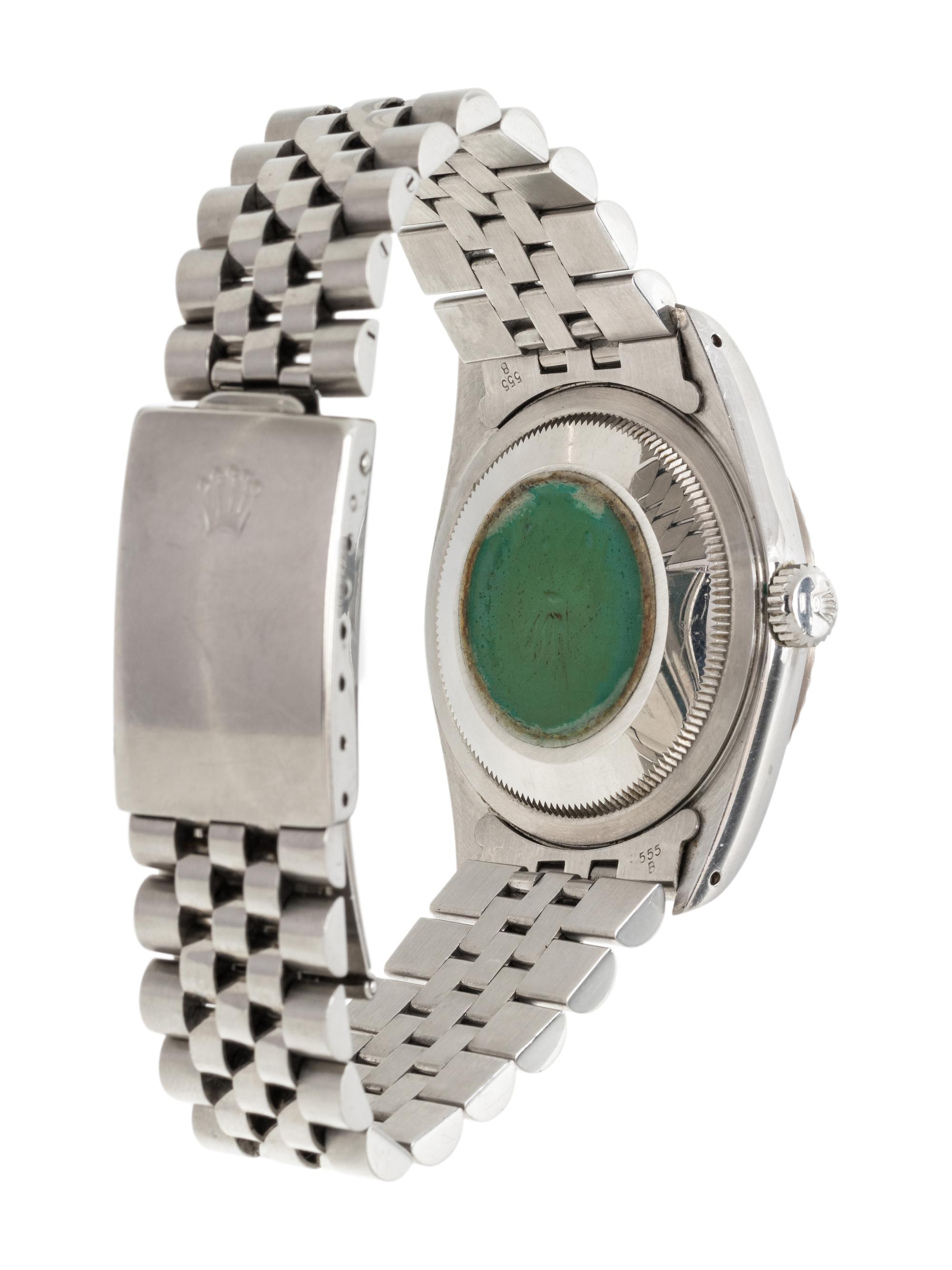 ROLEX, REF. 16234 STAINLESS STEEL 'OYSTER PERPETUAL DATEJUST' WRISTWATCH, CIRCA 1989
