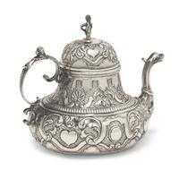 A Dutch Silver Teapot