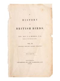 A Collection of Engravings from A History of British Birds , Rev. Francis Orpen Morris (Irish, 1810-1893)