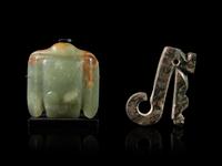 Pre-Columbian Style Jade Articles