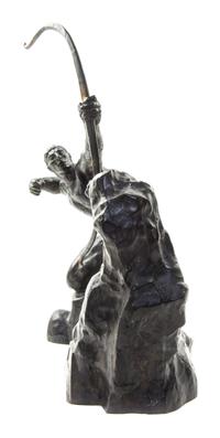 Emile Antoine Bourdelle, (French, 1861-1929), Herakles, archer
