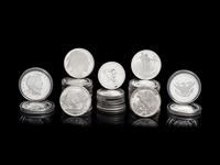 [PRIVATE ISSUE] Forty 1 oz. Silver Rounds