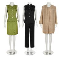 Three Yves Saint Laurent Two-Piece Ensembles