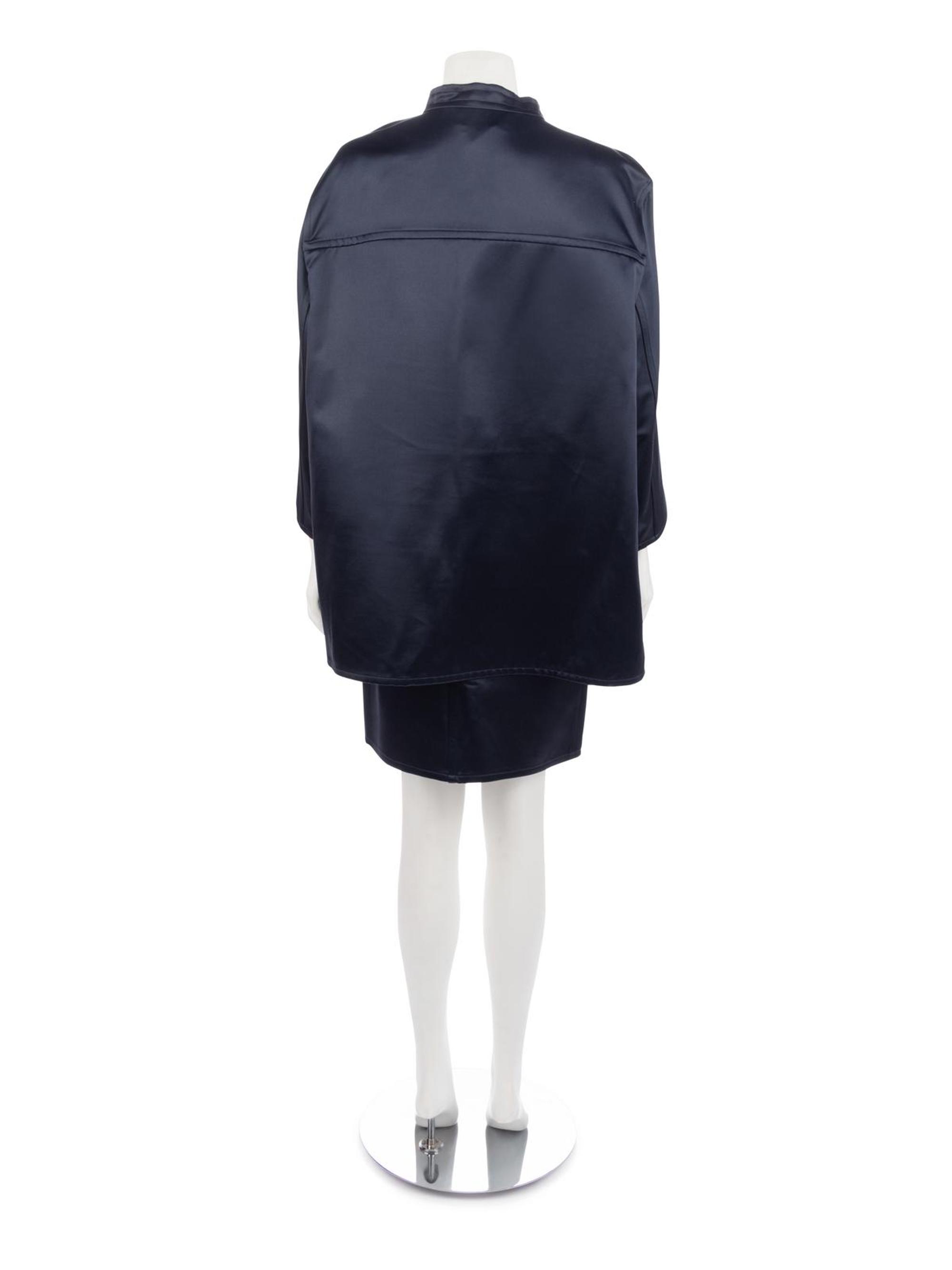 Two Karl Lagerfeld Ensembles, 1980-90s