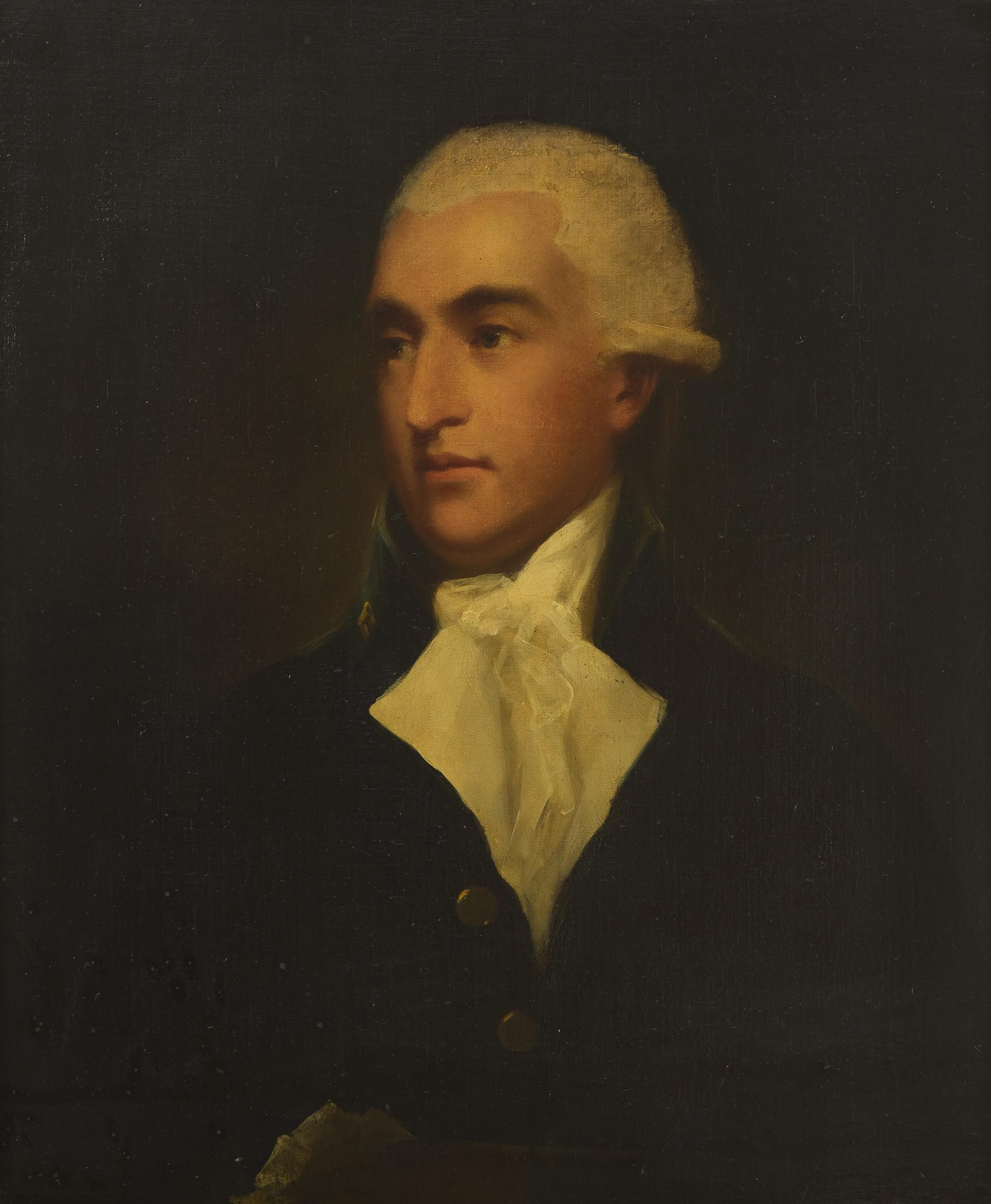 Portrait of Thomas Campbell