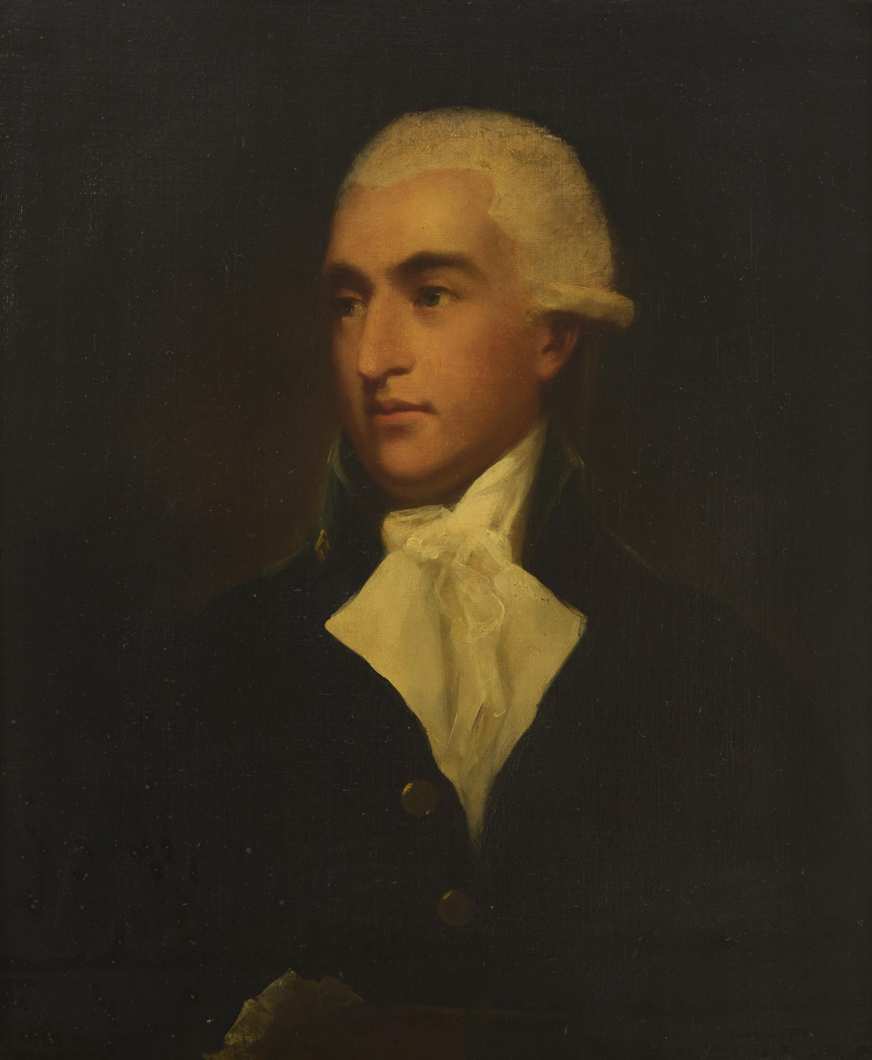 Portrait of Thomas Campbell