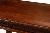 A Louis XIII Style Oak Side Table