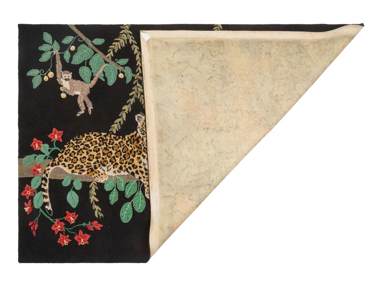 An American Hooked Rug