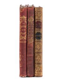 DICKENS, Charles (1812-1870). A group 3 Christmas Books, comprising: