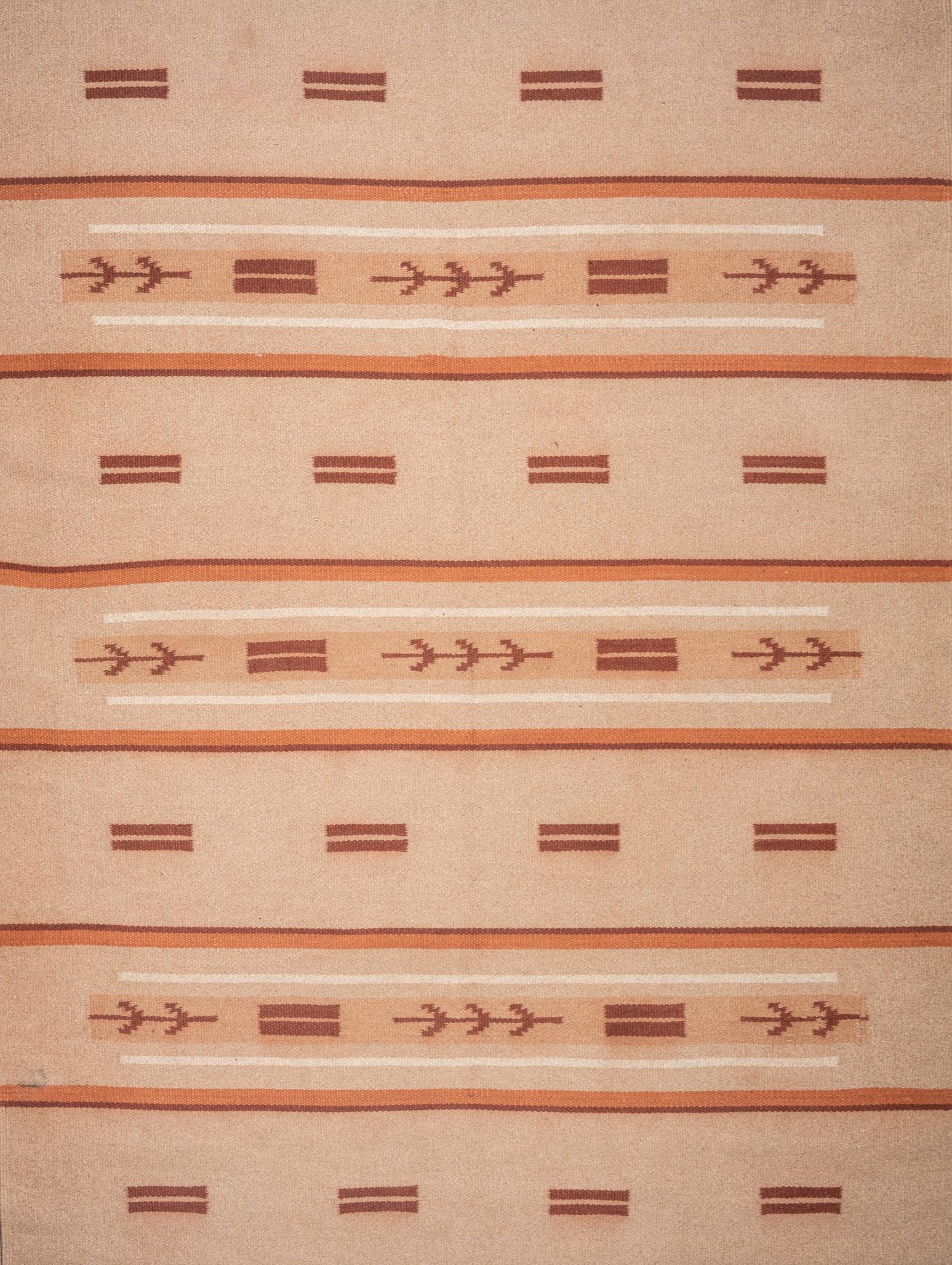 Flatweave Rug , c. 1930
