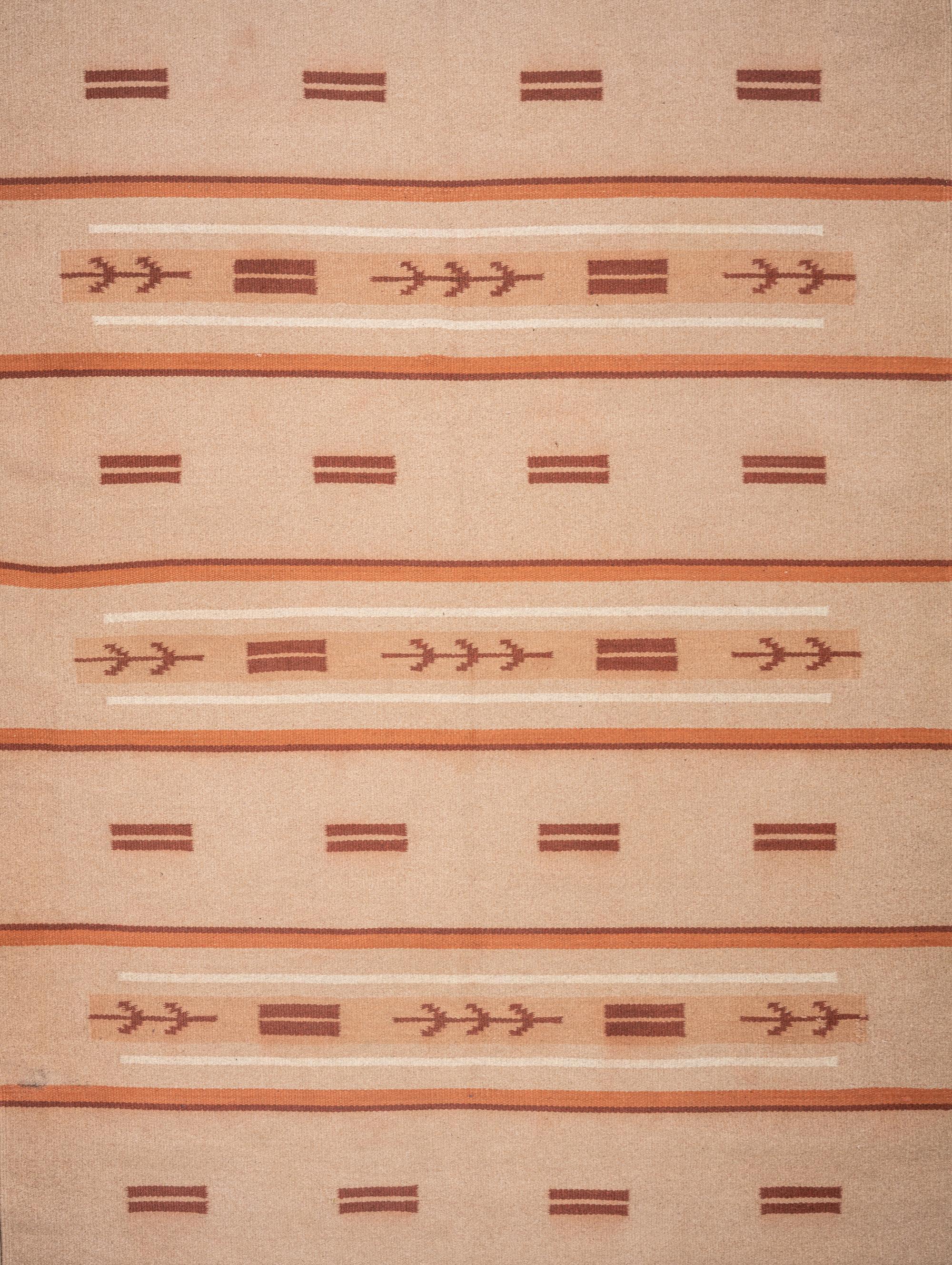 Flatweave Rug , c. 1930