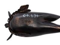 A Japanese Meiji Bronze Censer