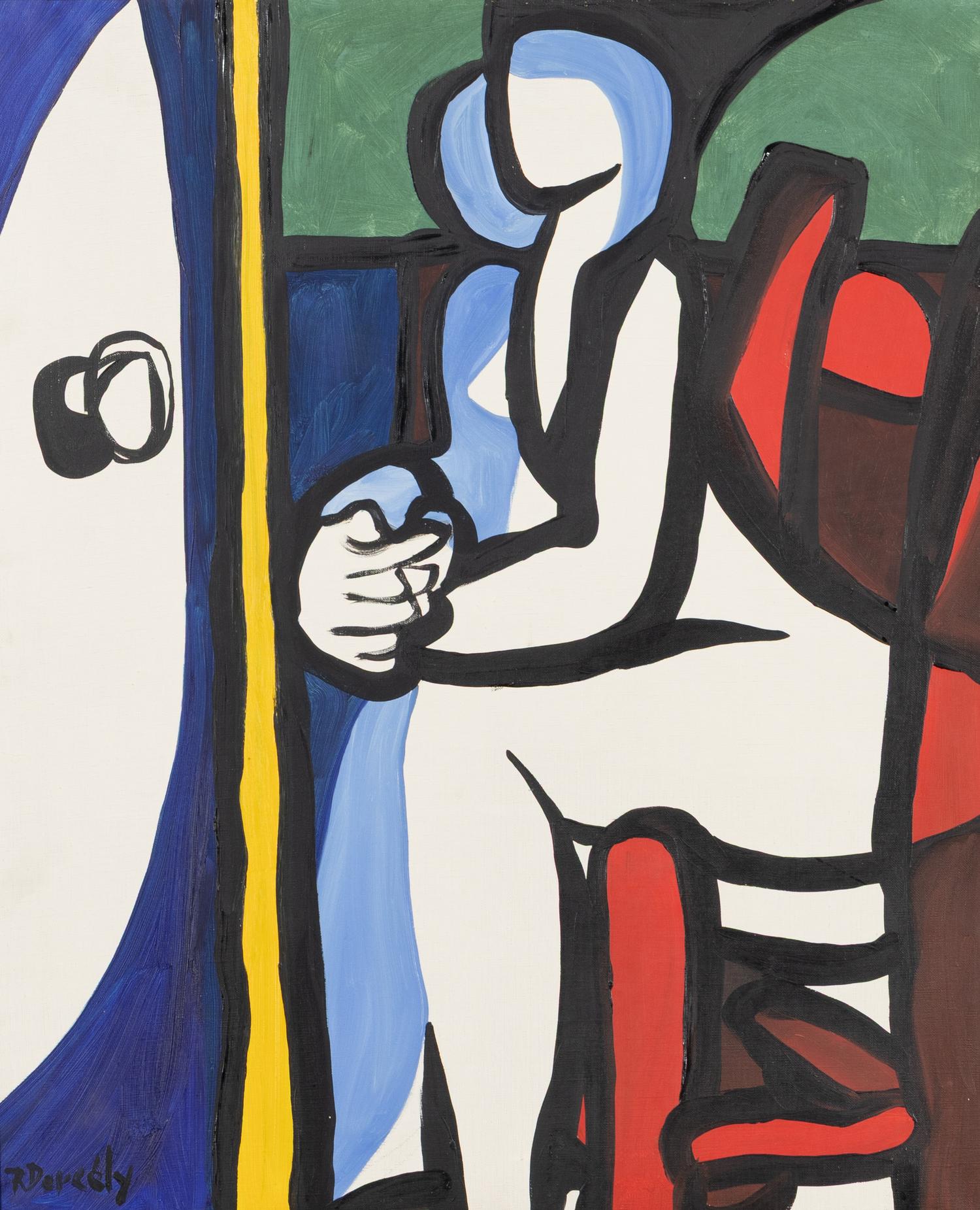 Roland Dorcely (Haitian, 1930-2017) — Untitled , 1960