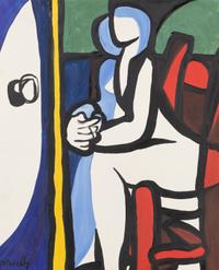Roland Dorcely (Haitian, 1930-2017) — Untitled , 1960