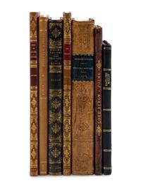 BYRON, George Gordan, 6th Baron (1788-1824). A group of 7 FIRST EDITIONS, comprising: