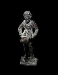 A Roman Bronze Priapus