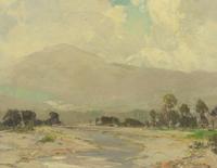 Chauncey Foster Ryder, (American, 1868-1949), Camel's Hump