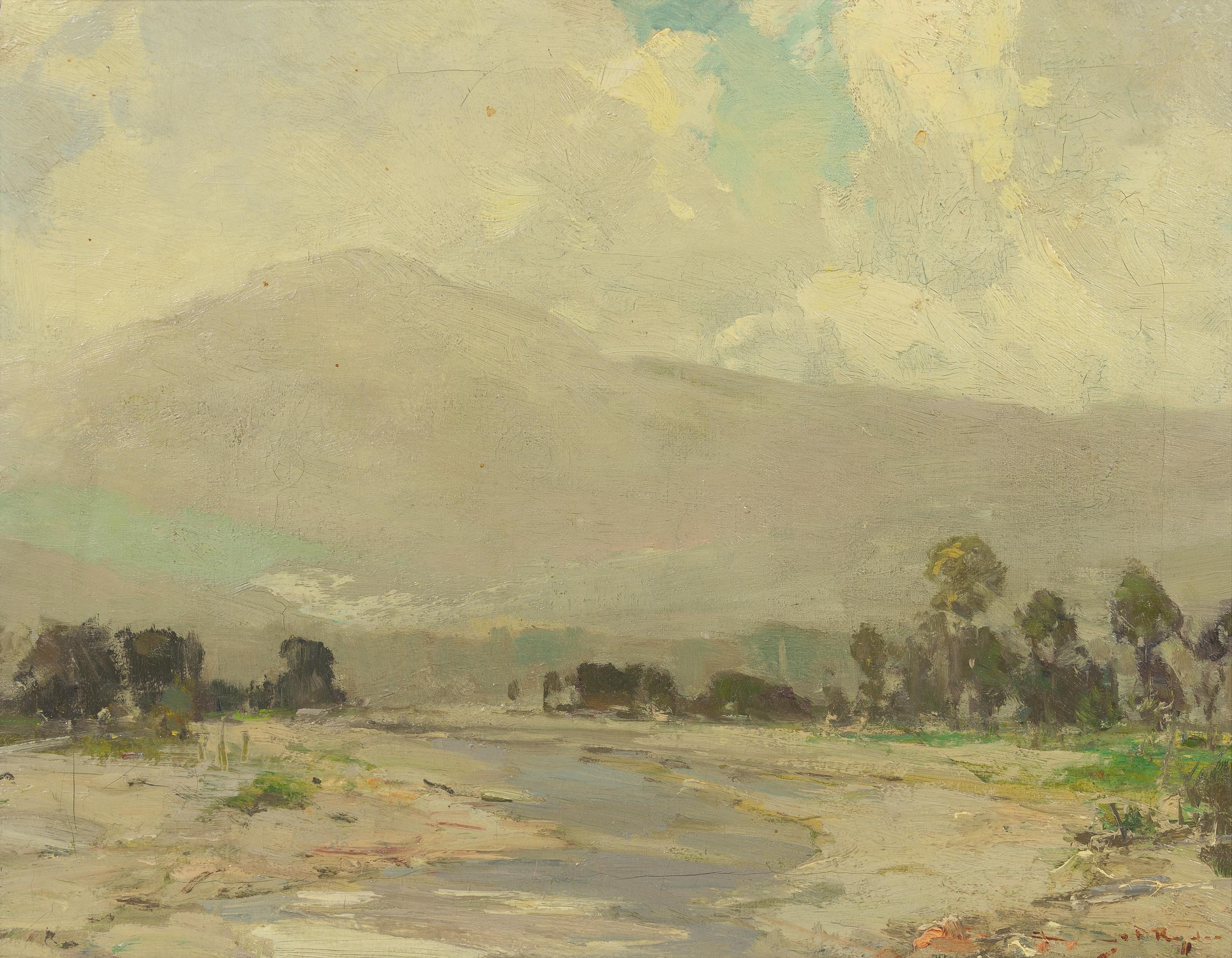 Chauncey Foster Ryder, (American, 1868-1949), Camel's Hump