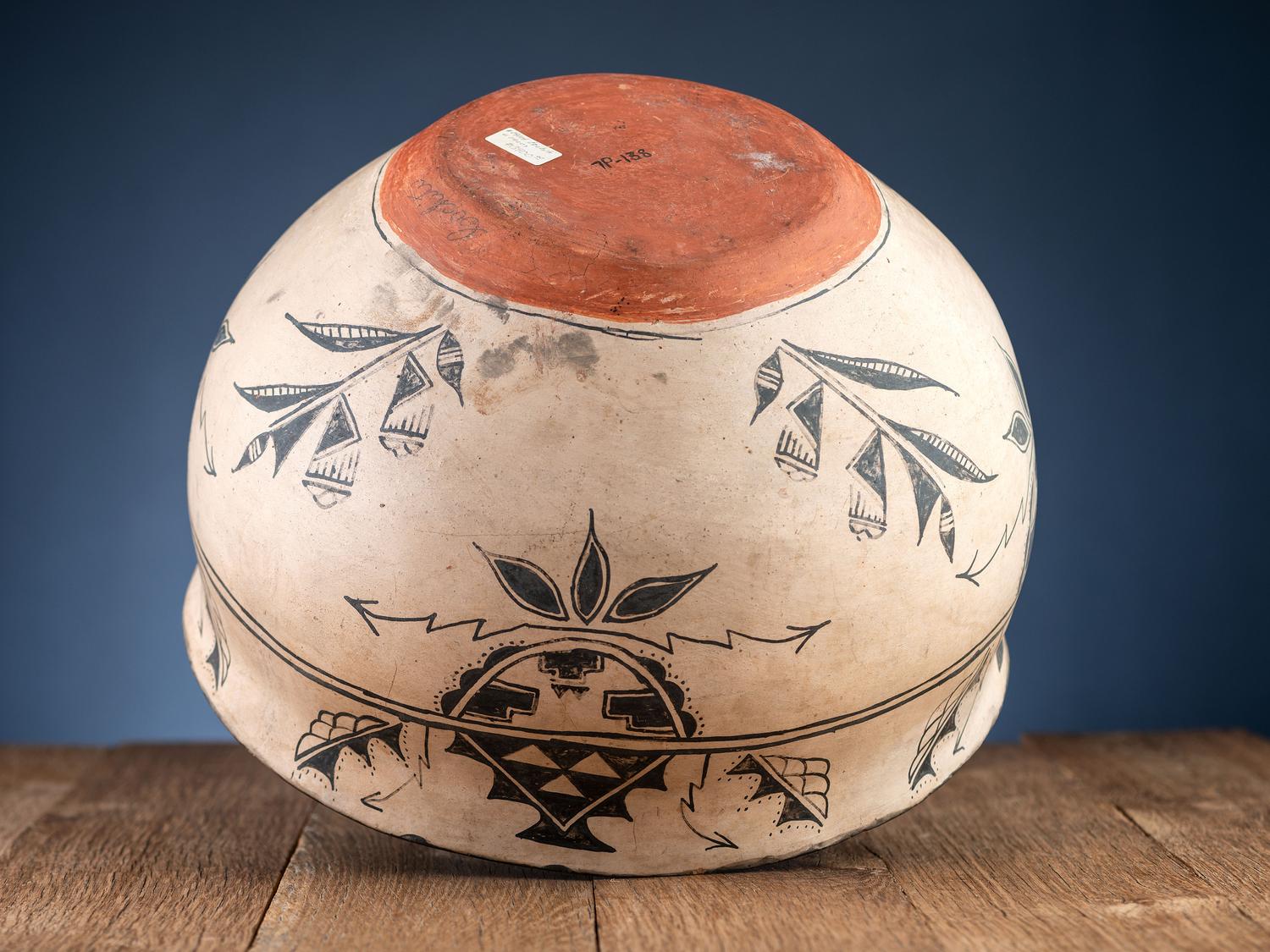 Cochiti Pottery Dough Bowl