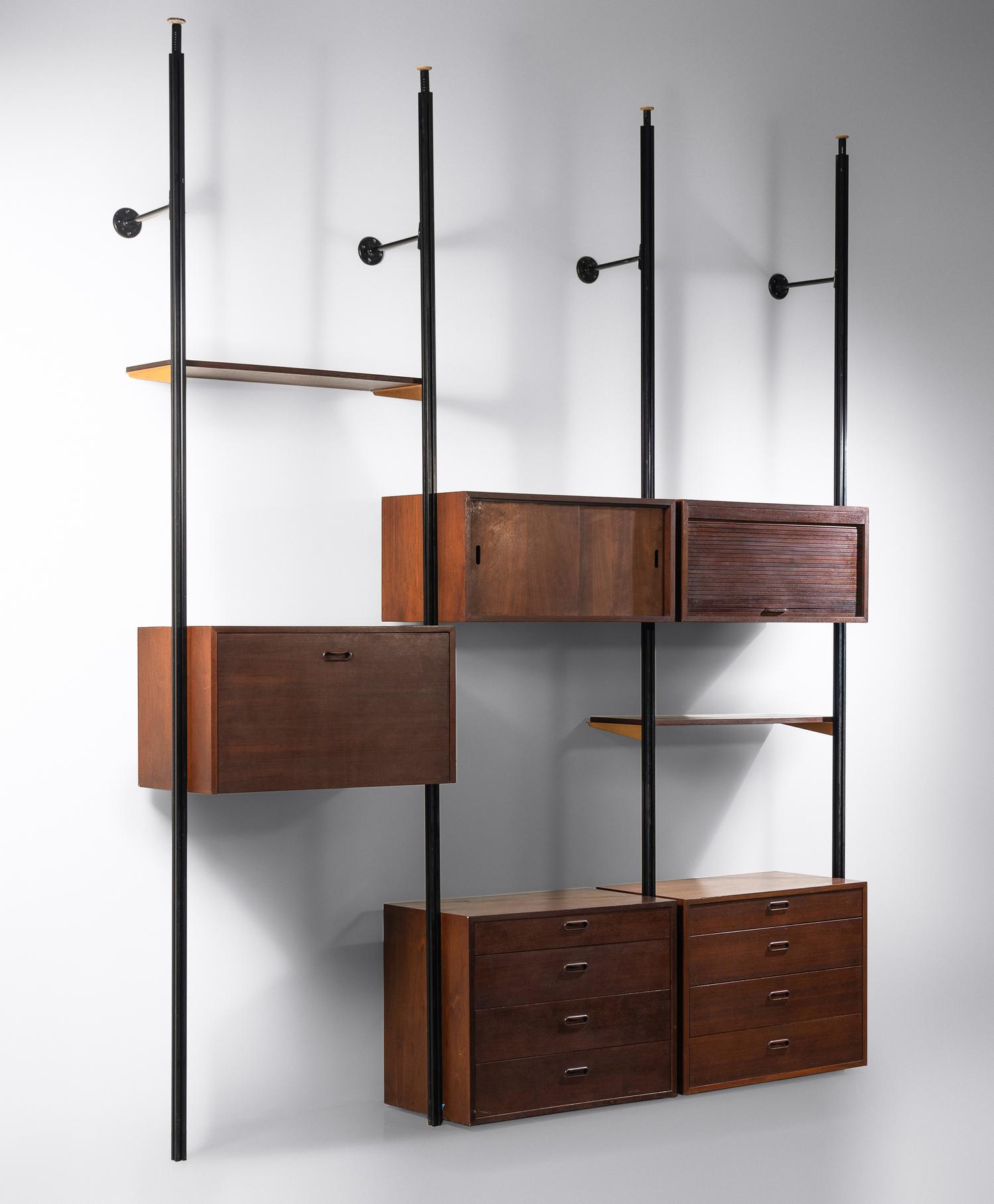 OMNI Three-Bay Wall Unit, c. 1956