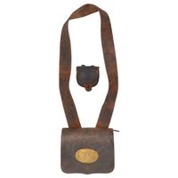 M.A. Baker Contract US Pattern of March 1864 Cartridge Box with Plate, Sling and Cap Pouch