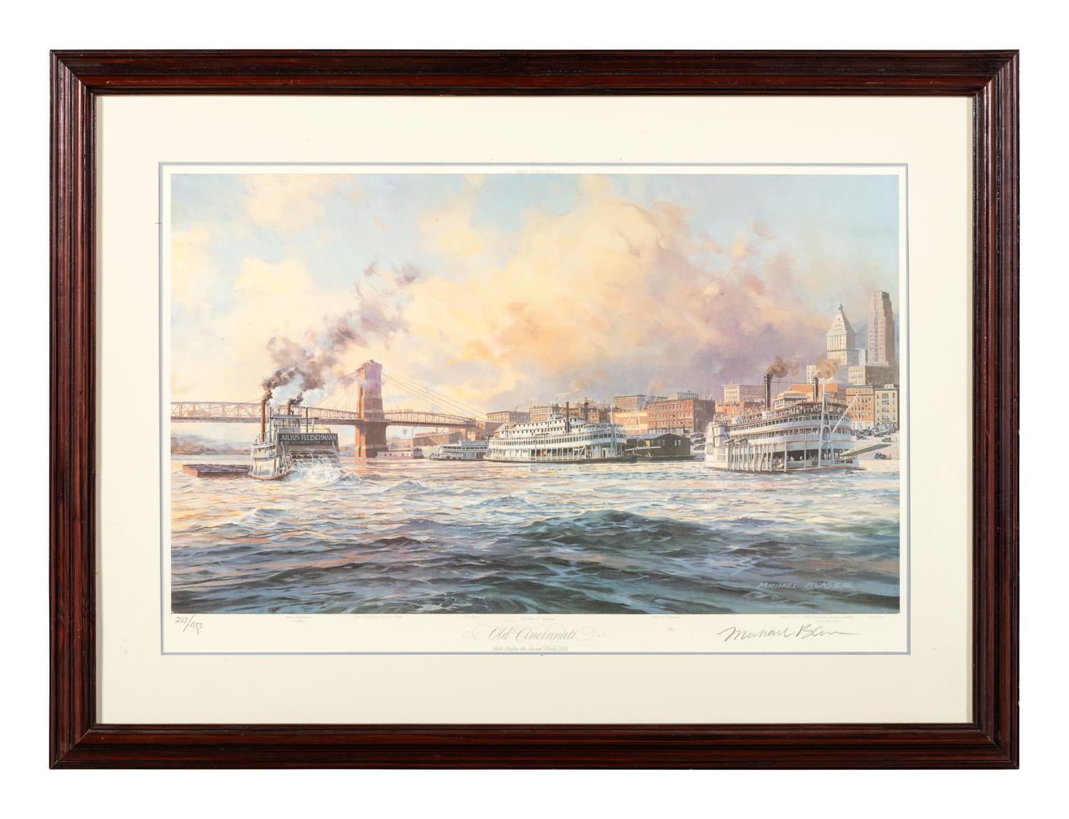 Twenty-Two Cincinnati-Related Prints