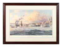 Twenty-Two Cincinnati-Related Prints
