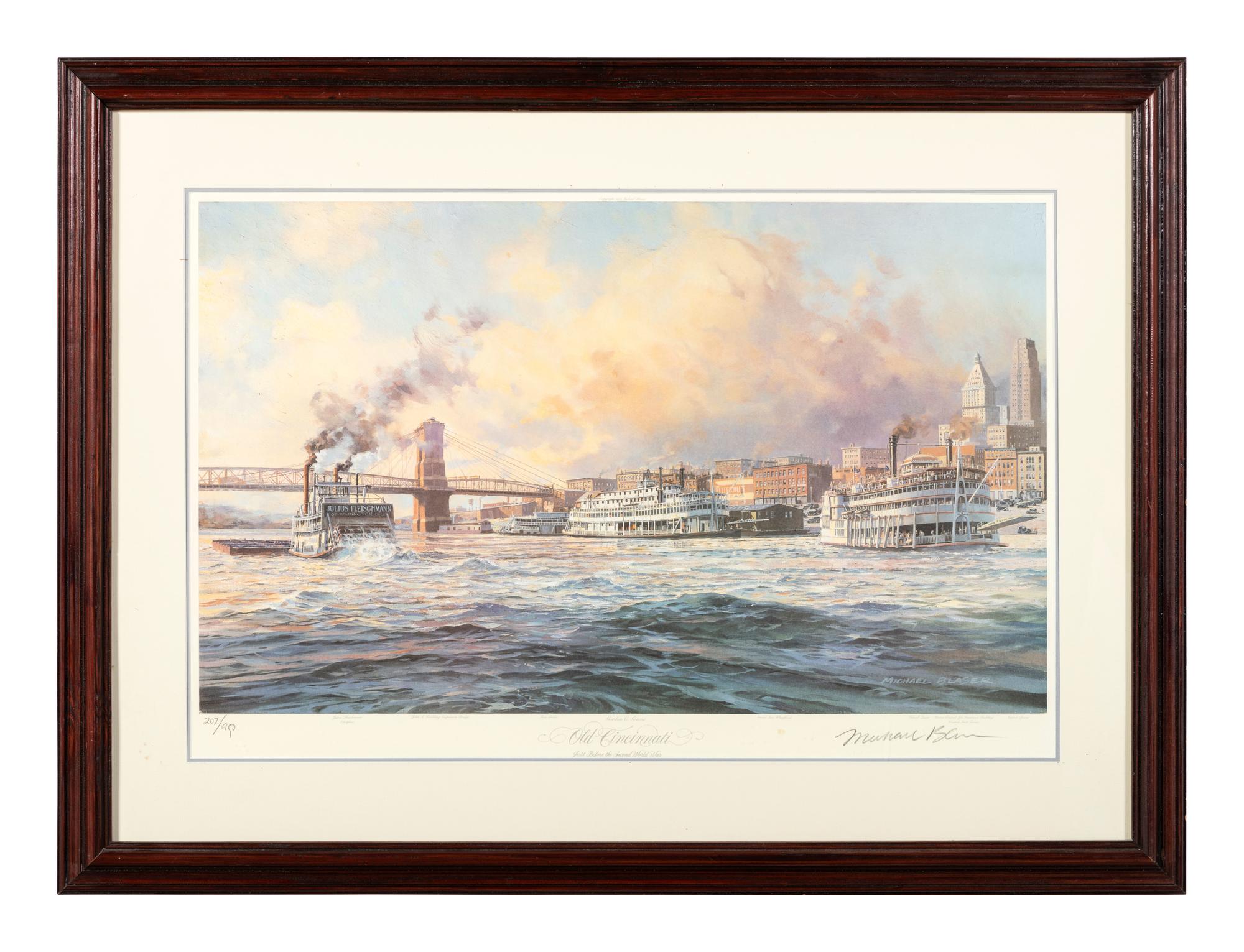 Twenty-Two Cincinnati-Related Prints