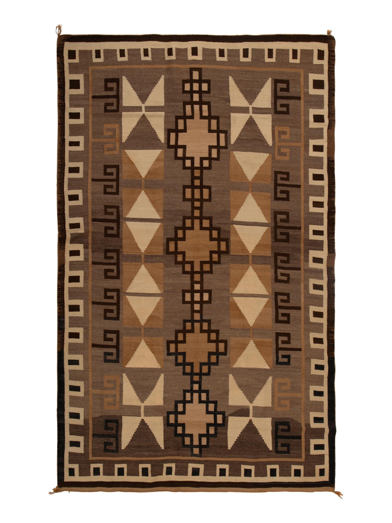 Navajo Eastern Reservation Weaving / Rug