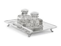 An English Silver Standish