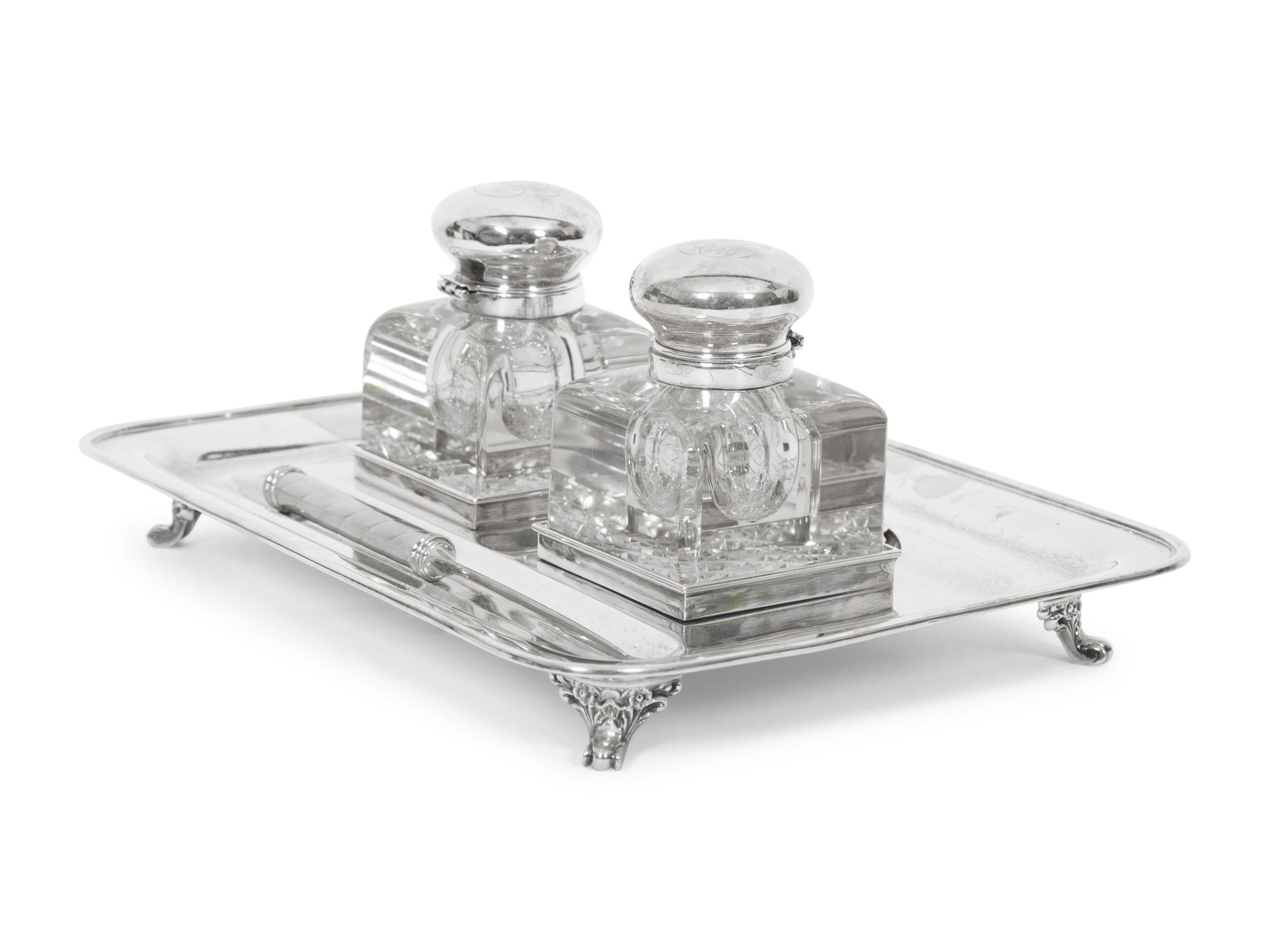 An English Silver Standish