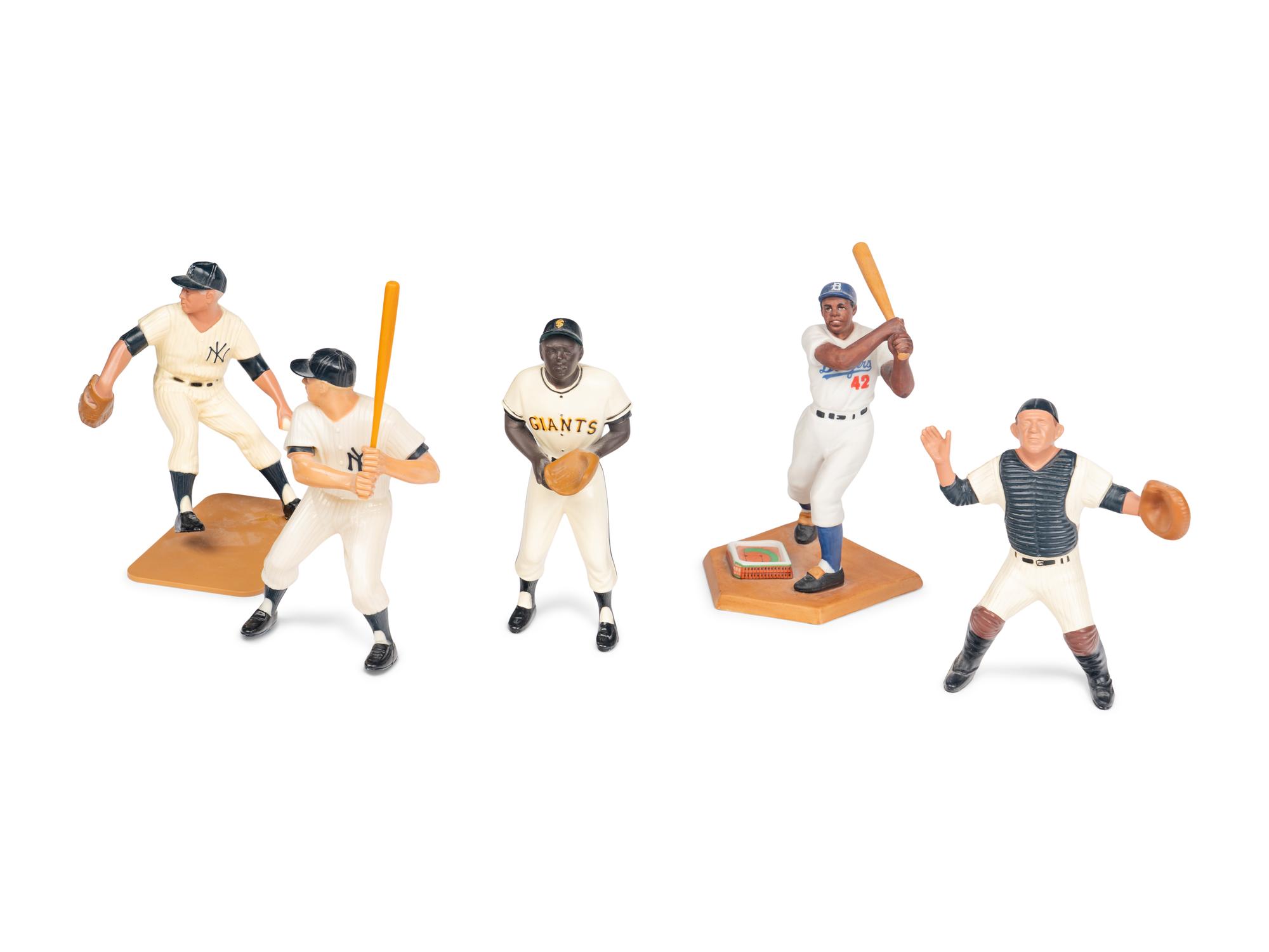 A Collection of Modern Baseball Statues (9)