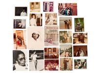 [EARLY PHOTOGRAPHY]. An extensive collection of 450 mid-to-late 20th century vernacular photographs of African American subjects.
