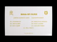 A Complete Run of 1980-2002 Series One Through Fifteen Perez-Steele Baseball Hall of Fame Post Cards