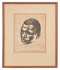 [African-Americana] Gellert, Hugo. Portrait of Paul Robeson