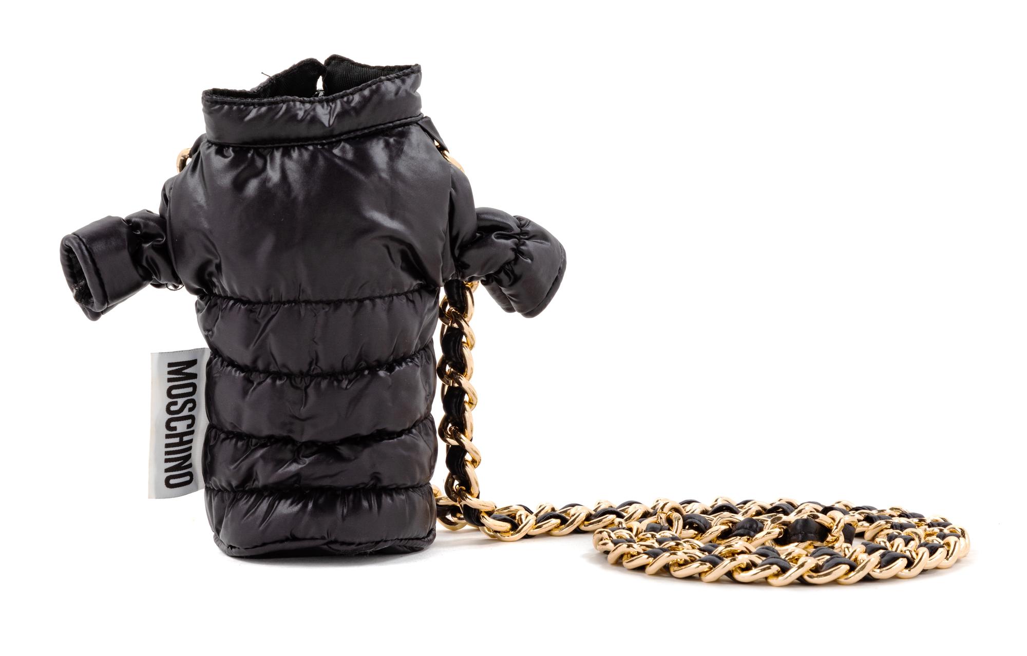Moschino Mini Down Coat Bag, 2000s