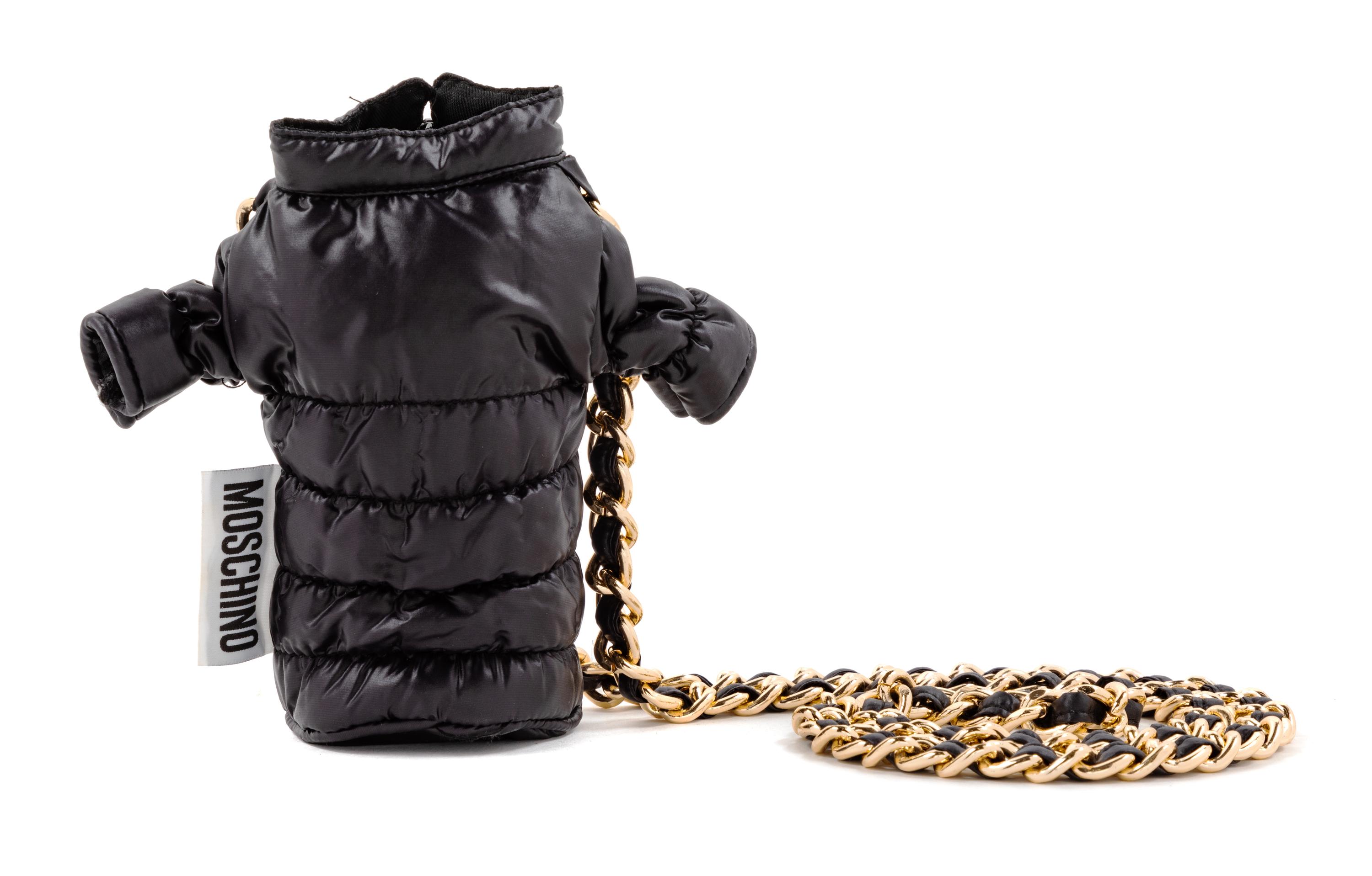 Moschino Mini Down Coat Bag, 2000s