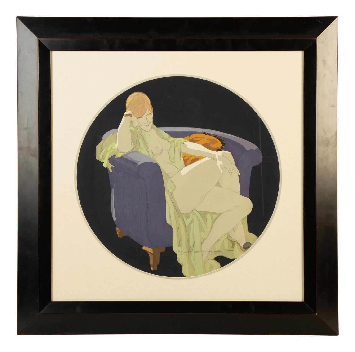 Reclining Woman — 20th Century