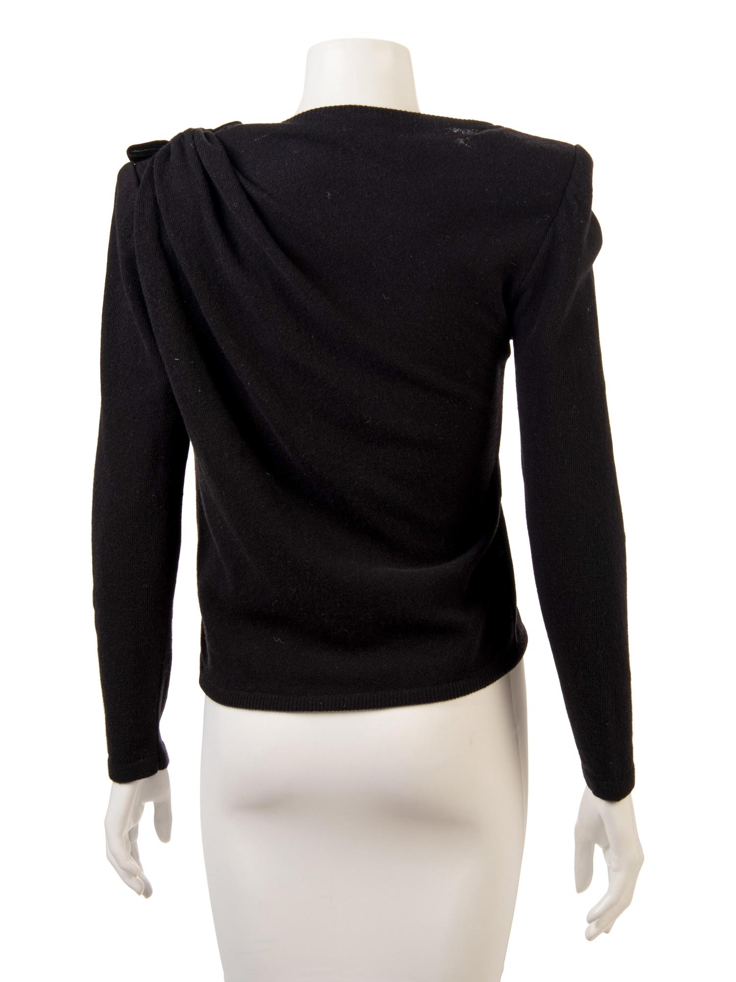 Three Valentino Knit Tops, 1980s